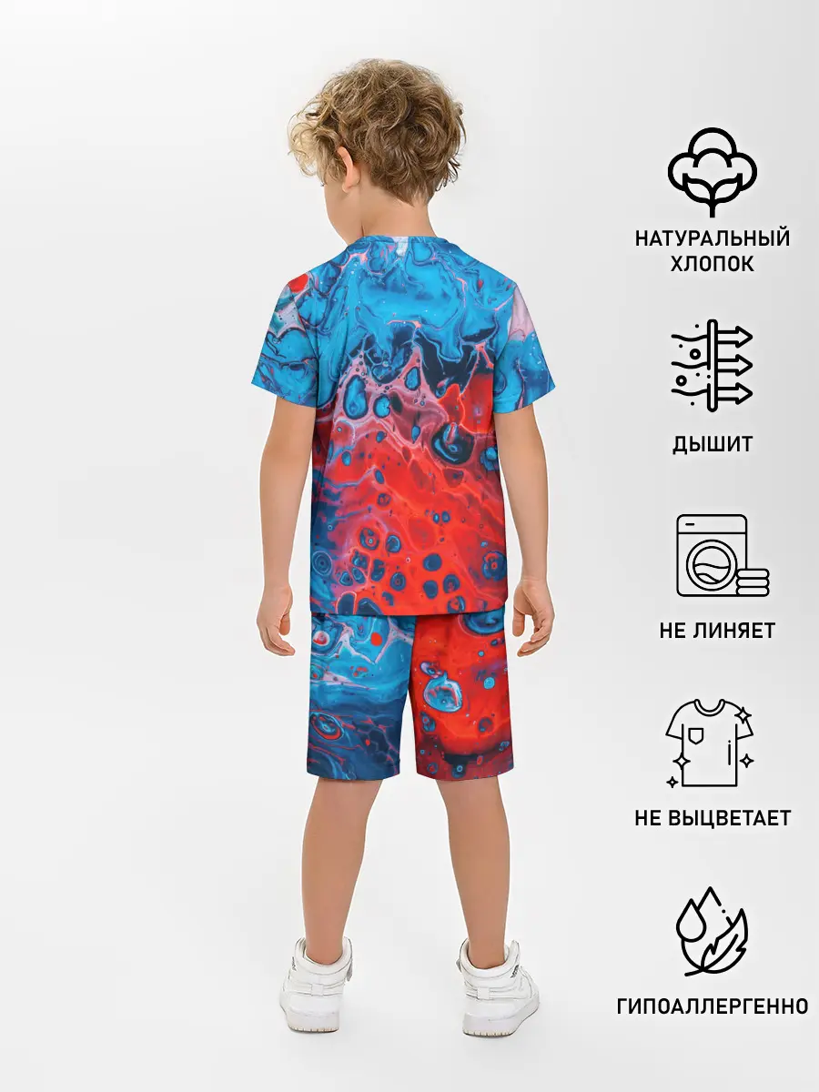 Детская пижама с шортами / BMW