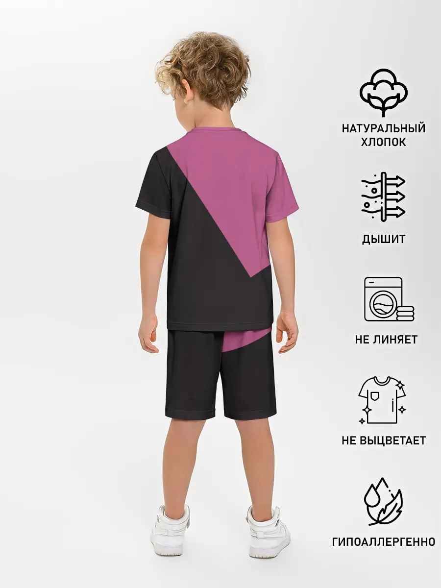 Детская пижама с шортами / Drive