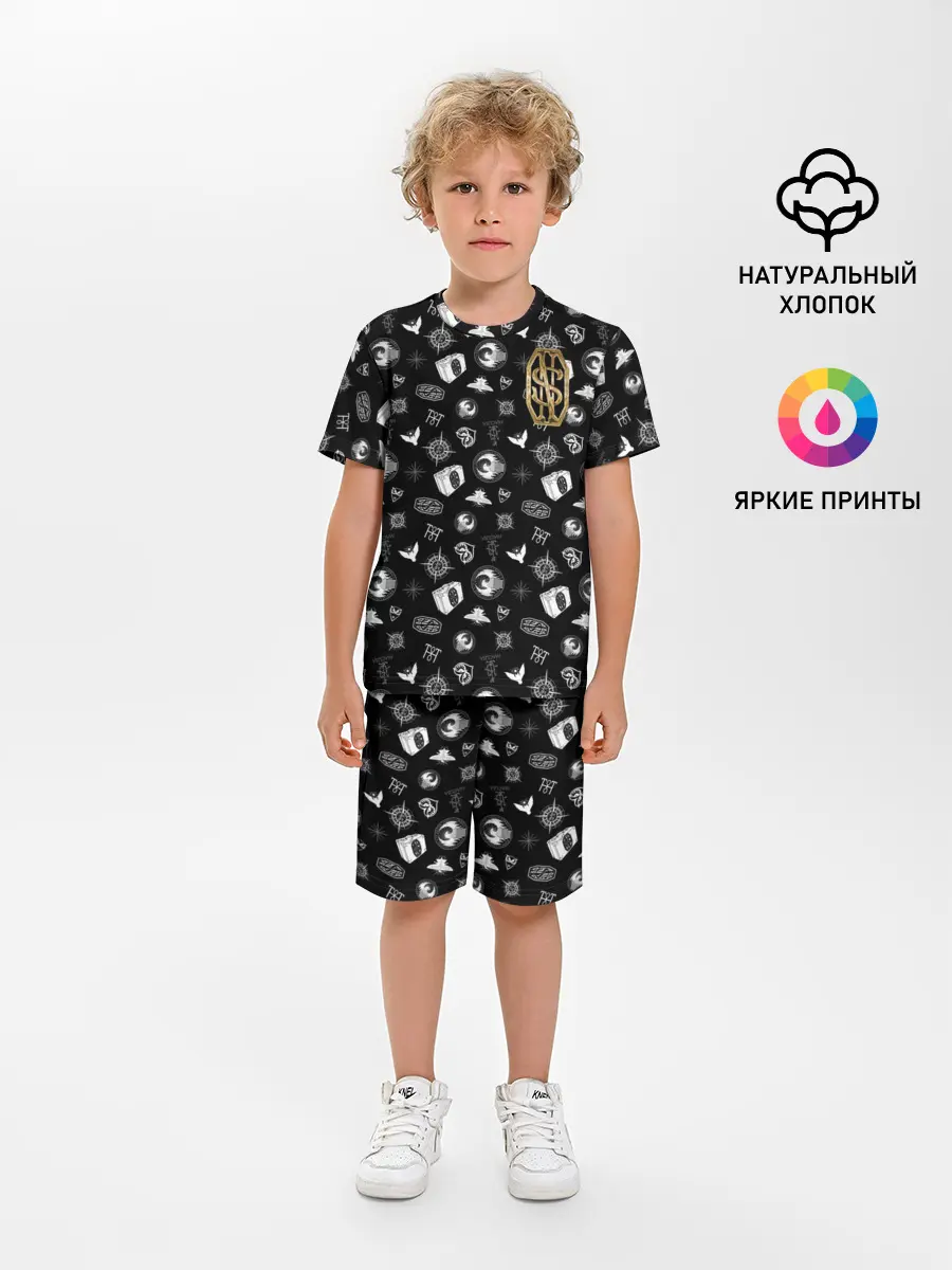 Детская пижама с шортами / Newt Scamander