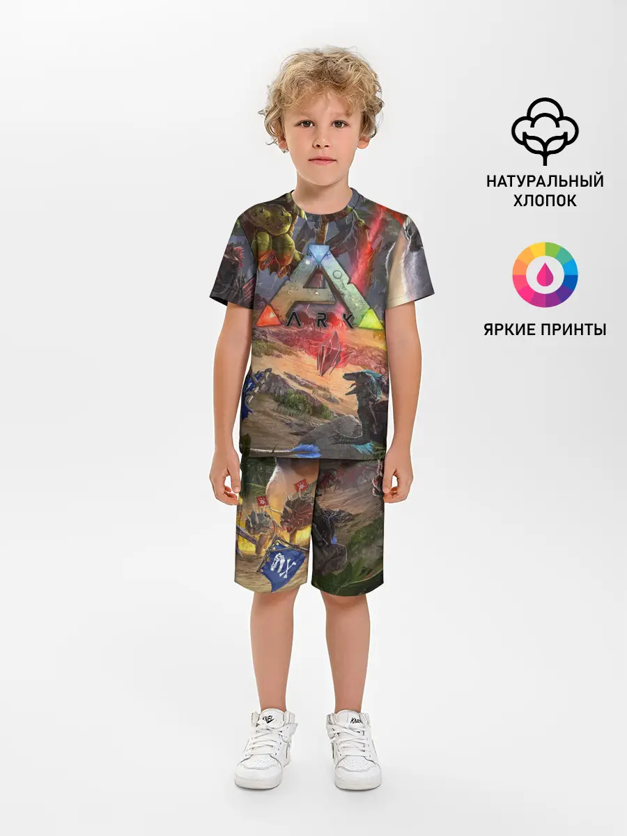 Детская пижама с шортами / Ark: Survival Evolved