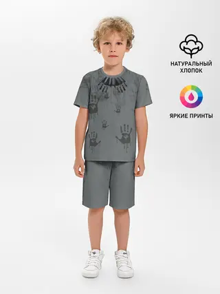 Детская пижама с шортами / DEATH STRANDING