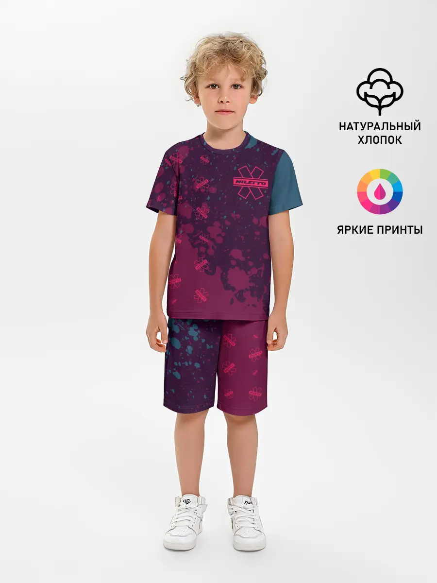 Детская пижама с шортами / Niletto - Splash