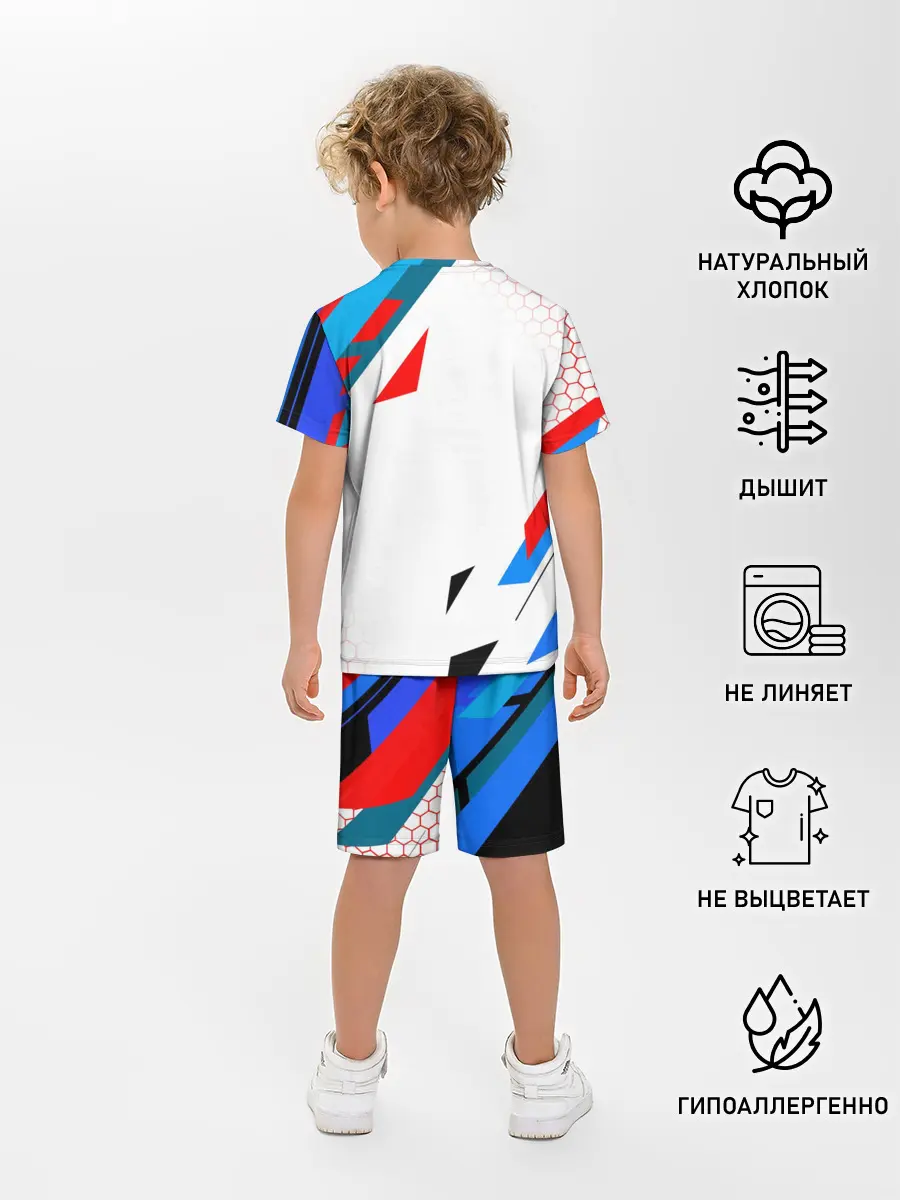 Детская пижама с шортами / AUDI / АУДИ / SPORT