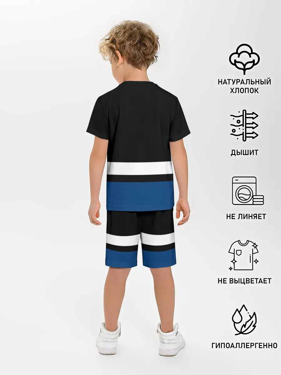 Детская пижама с шортами / Торонто Мейпл Лифс