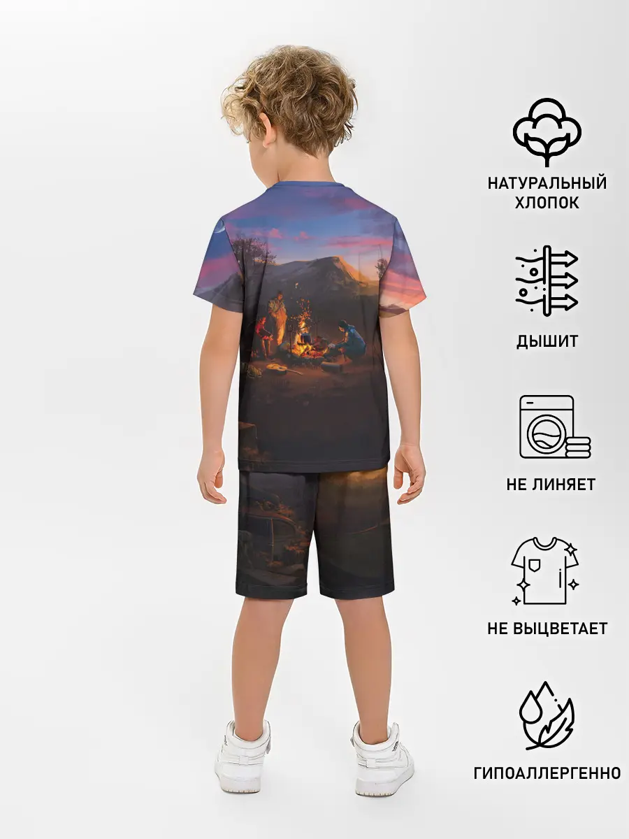 Детская пижама с шортами / ATOM RPG