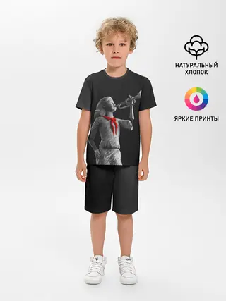 Детская пижама с шортами / Пищеблок