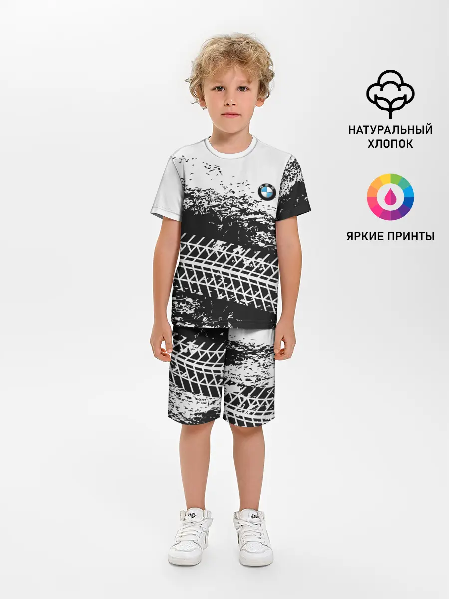 Детская пижама с шортами / СЛЕД БМВ | BMW