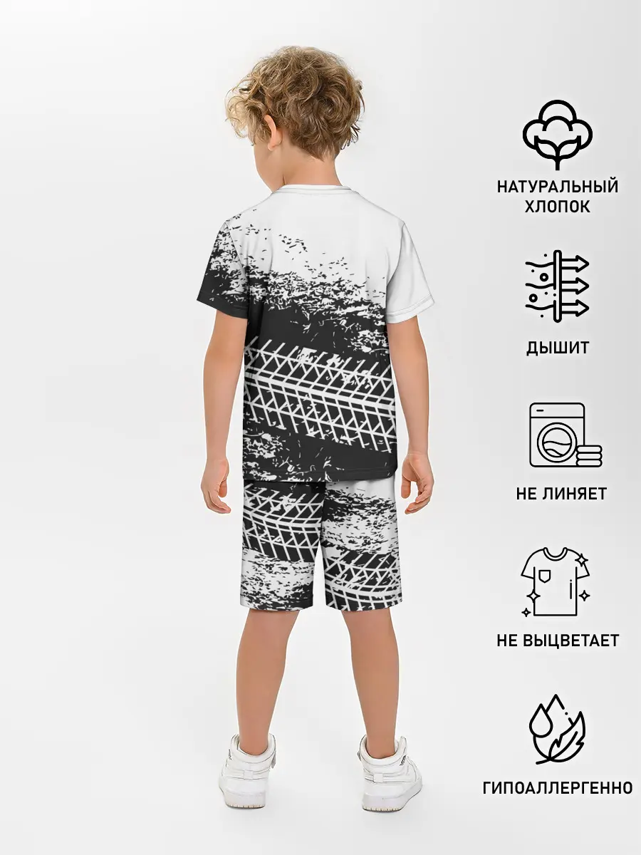 Детская пижама с шортами / СЛЕД БМВ | BMW