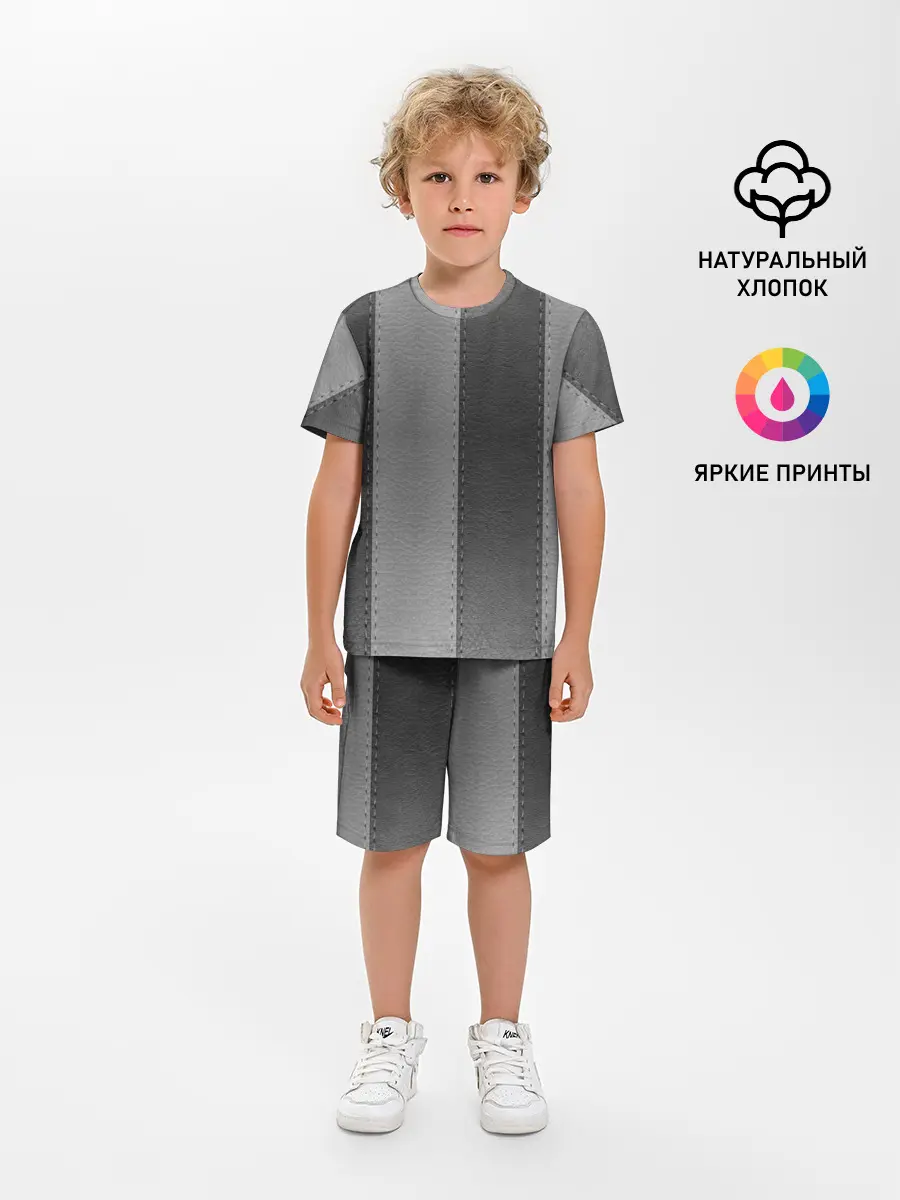 Детская пижама с шортами / Skin Stripes