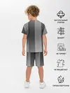 Детская пижама с шортами / Skin Stripes