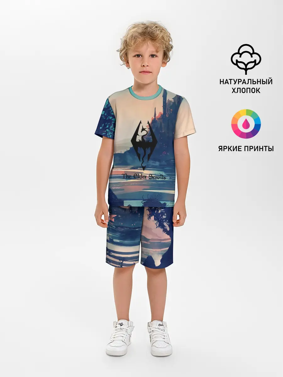 Детская пижама с шортами / The Elder Scrolls