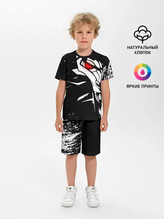 Детская пижама с шортами / THE WITCHER.