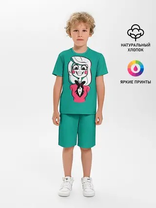 Детская пижама с шортами / Радостная Чарли