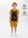 Детская пижама с шортами / Happy Halloween