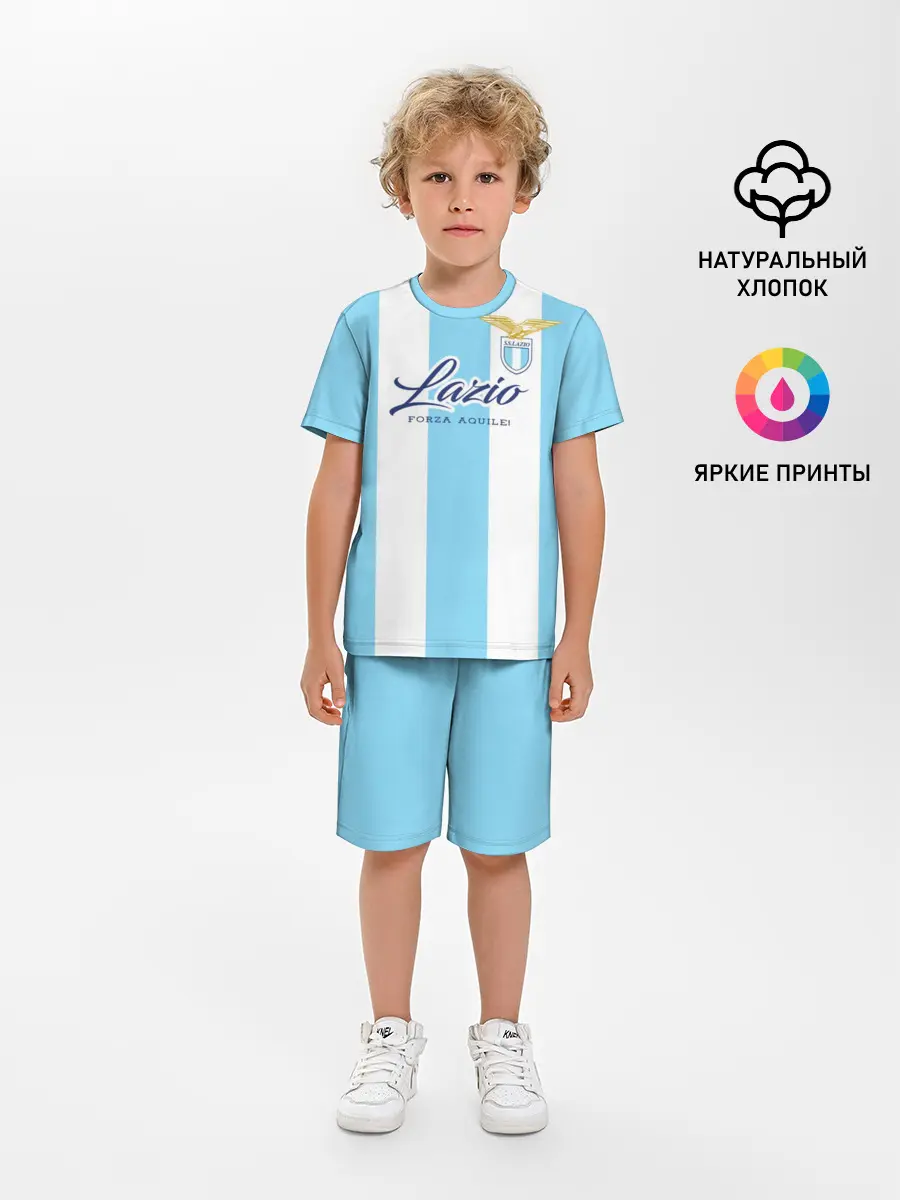 Детская пижама с шортами / Лацио