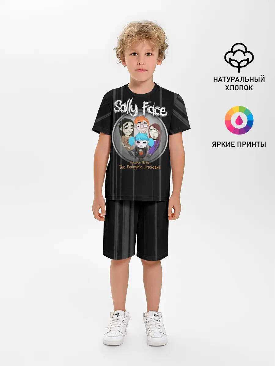 Детская пижама с шортами / Sally Face Episode Three