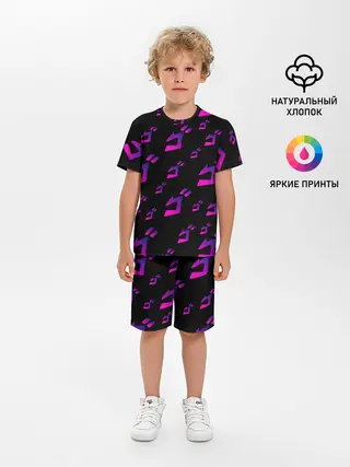 Детская пижама с шортами / JoJo Bizarre Adventure