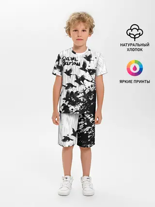 Детская пижама с шортами / SLAVA MARLOW