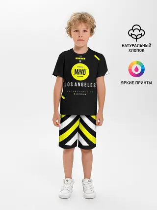 Детская пижама с шортами / OFF-MIND