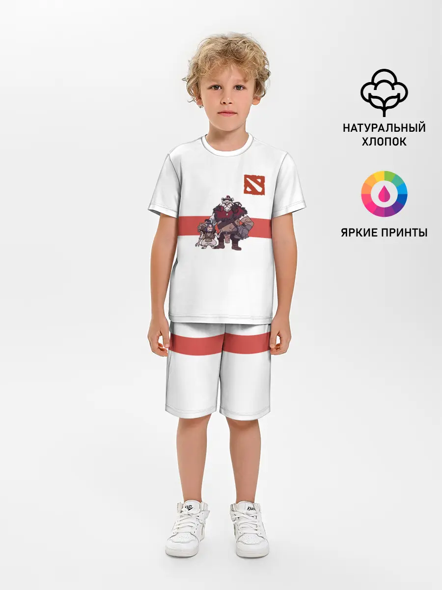 Детская пижама с шортами / Дота