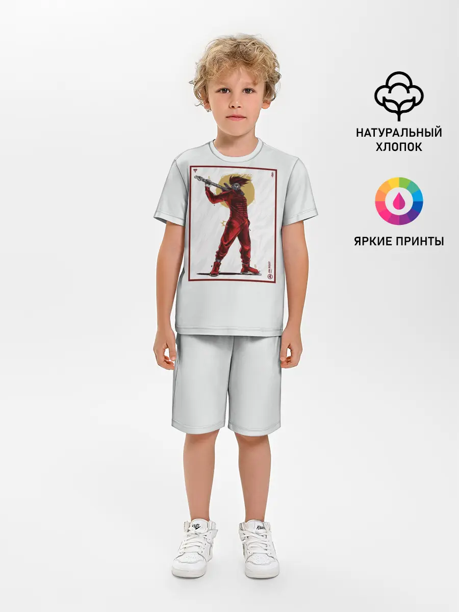 Детская пижама с шортами / SLIPKNOT | Jim Root