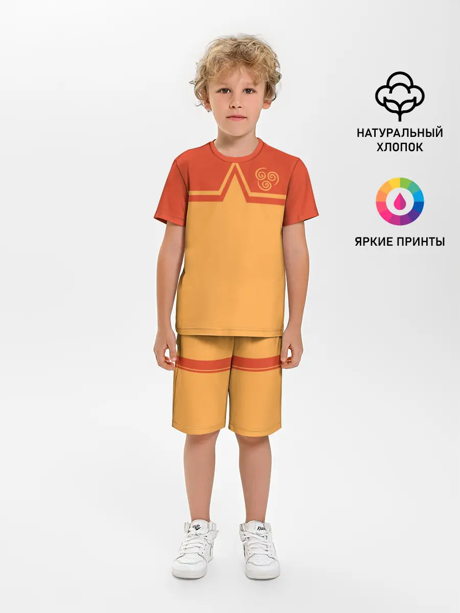 Детская пижама с шортами / AVATAR - AANG