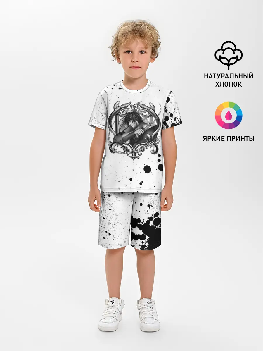 Детская пижама с шортами / Castlevania | Trevor Belmont