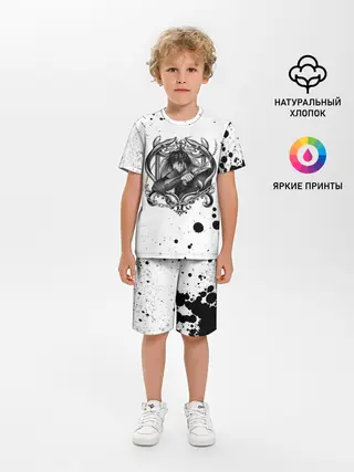 Детская пижама с шортами / Castlevania | Trevor Belmont