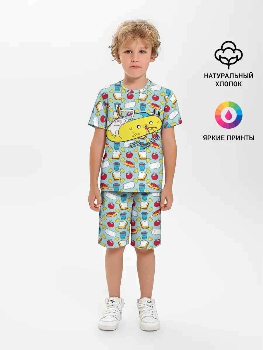 Детская пижама с шортами / Jake the Dog
