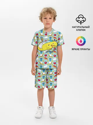 Детская пижама с шортами / Jake the Dog