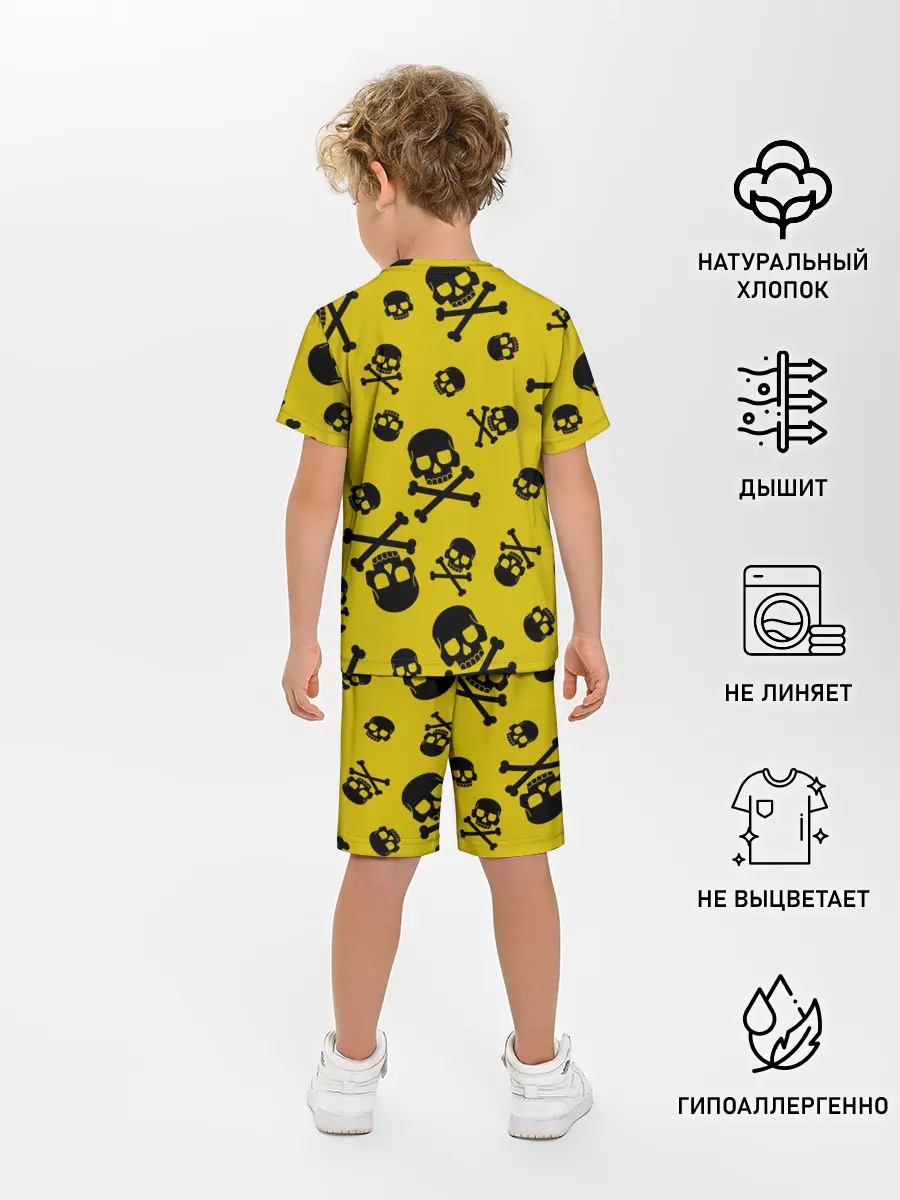 Детская пижама с шортами / Nirvana