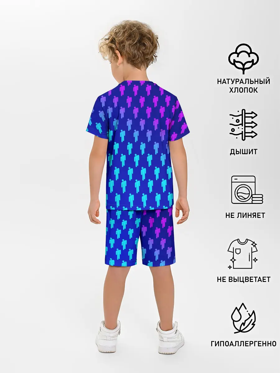 Детская пижама с шортами / BILLIE EILISH