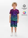 Детская пижама с шортами / Граффити Neon