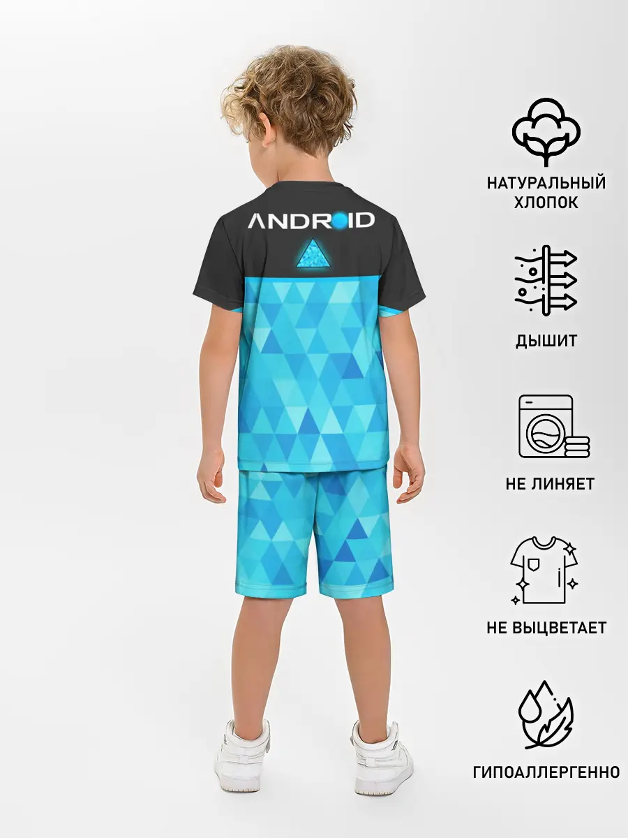 Детская пижама с шортами / RK800 КОННОР