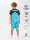 Детская пижама с шортами / RK800 КОННОР