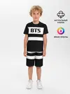 Детская пижама с шортами / BTS