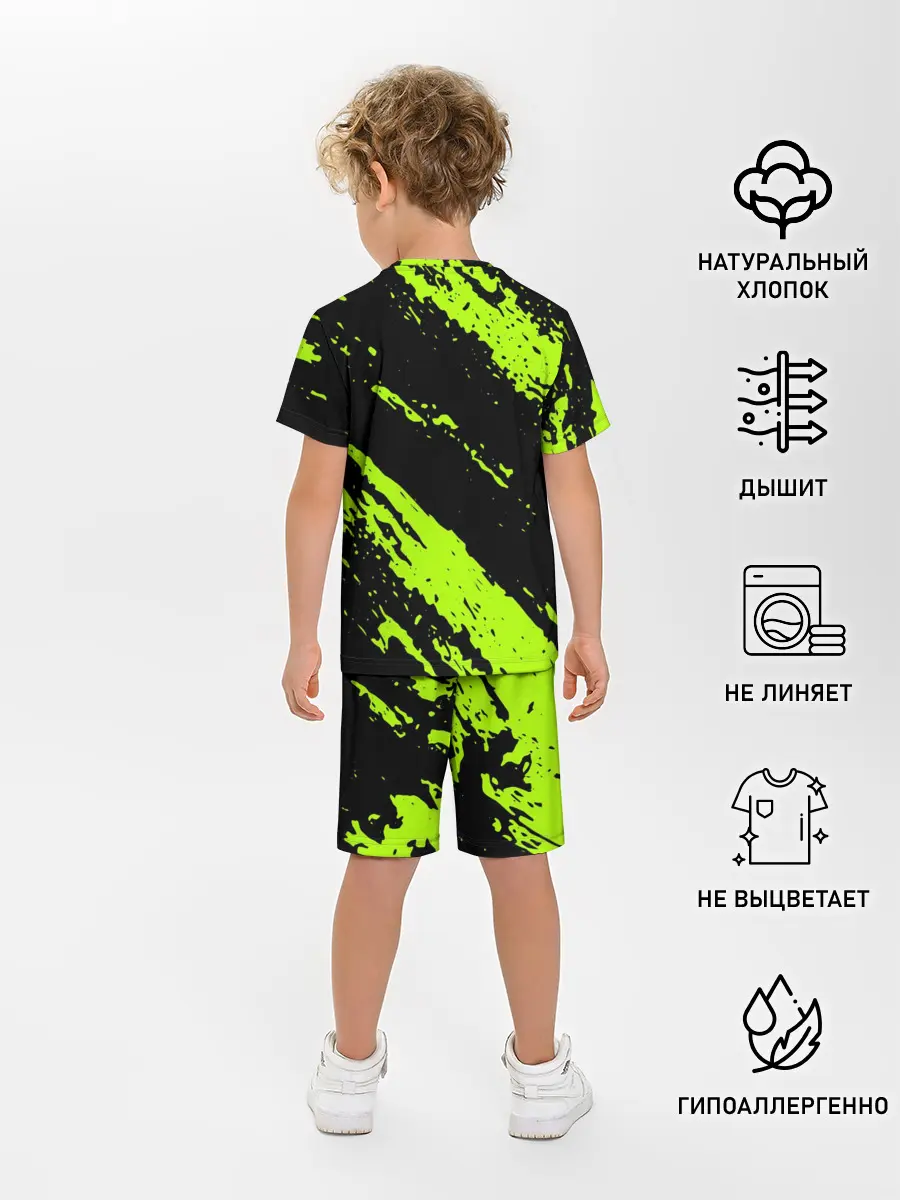 Детская пижама с шортами / Как приручить дракона