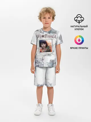 Детская пижама с шортами / Max. Life is Strange.