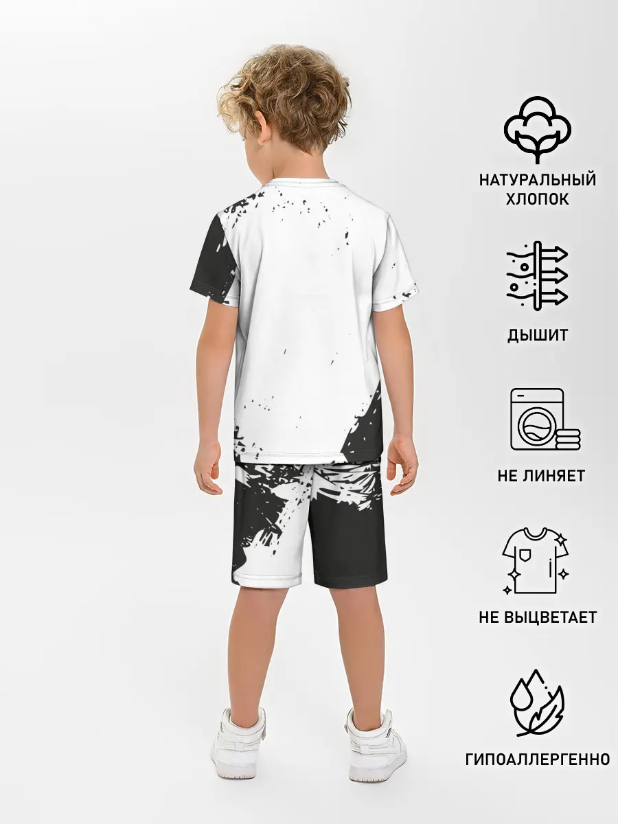 Детская пижама с шортами / Peace | Мир