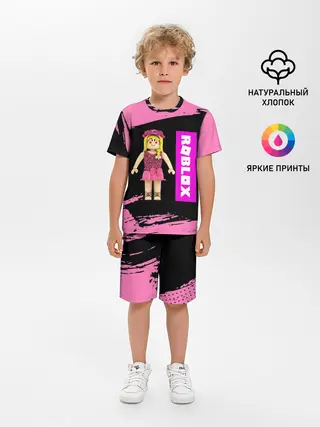 Детская пижама с шортами / BARBIE | ROBLOX | РОБЛОКС