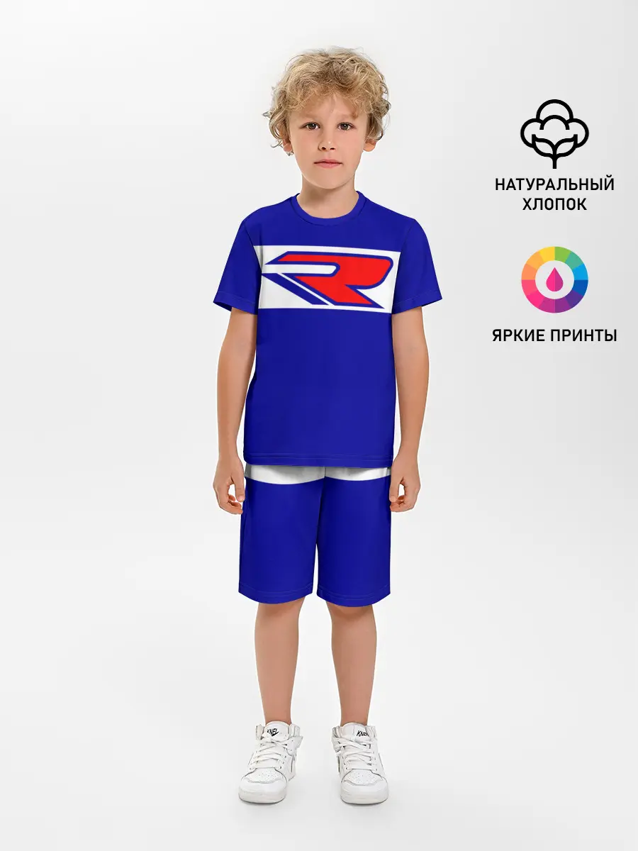 Детская пижама с шортами / SUZUKI MOTO SPROT | СУЗУКИ МОТО СПОРТ