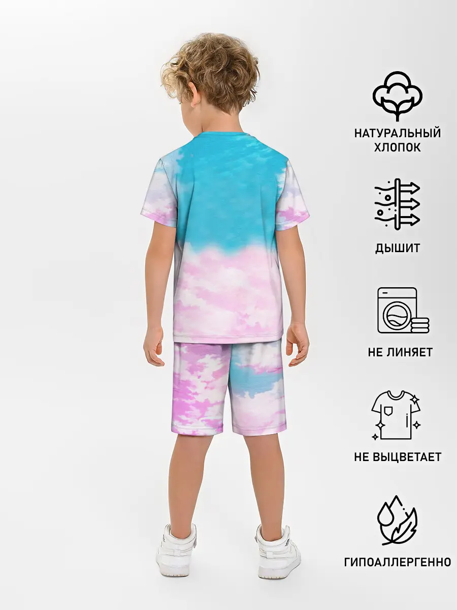 Детская пижама с шортами / КЛИНОК РАССЕКАЮЩИЙ ДЕМОНОВ, ЗЕНИТЦУ