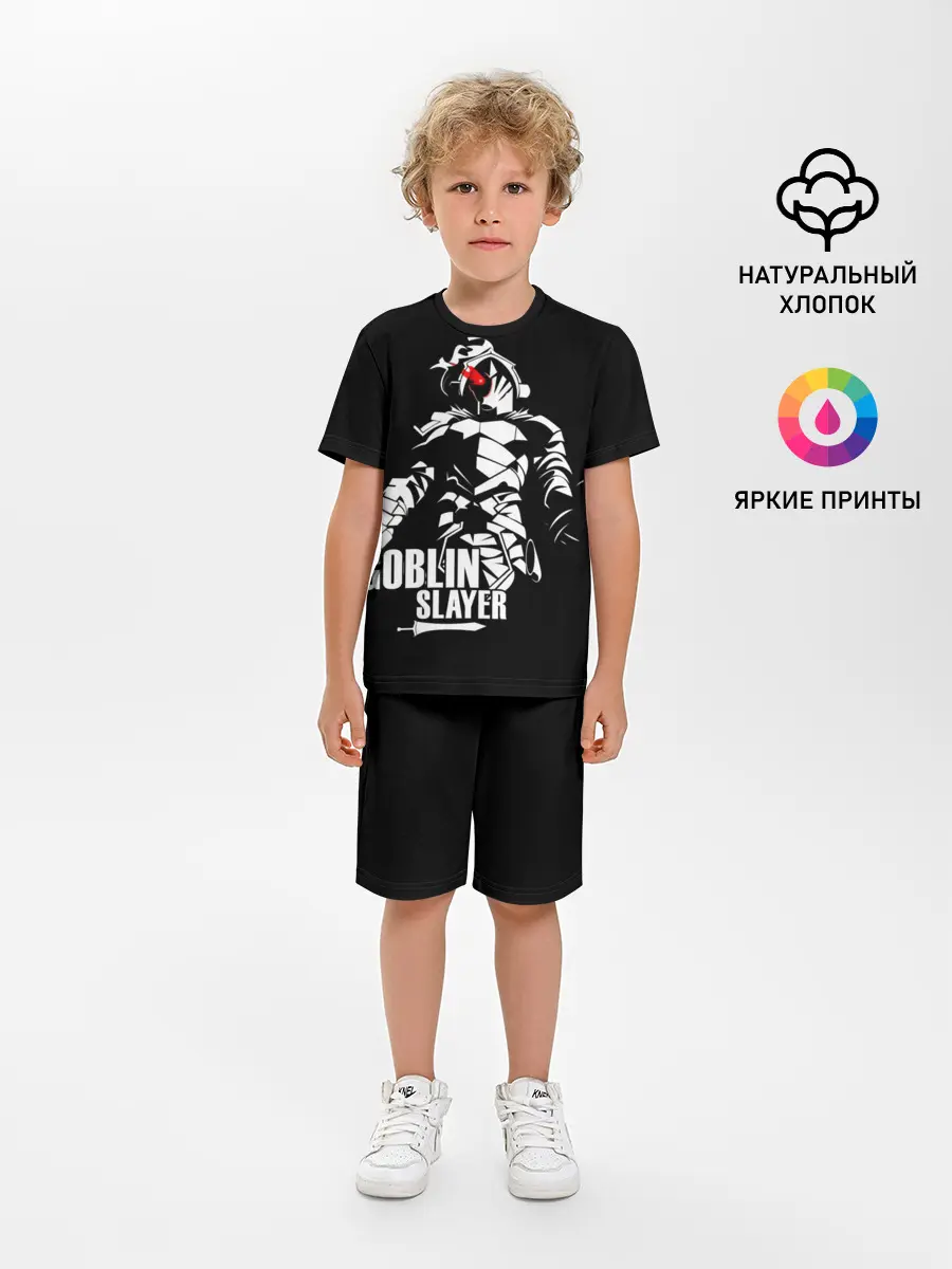 Детская пижама с шортами / Goblin Slayer 4