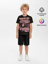 Детская пижама с шортами / Invaders must die