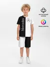 Детская пижама с шортами / Mercedes