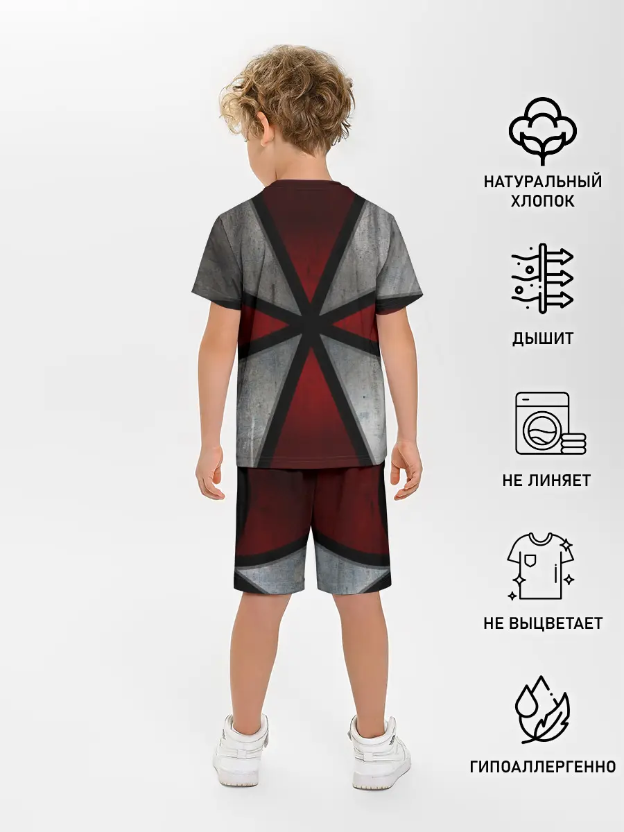 Детская пижама с шортами / Umbrella corps