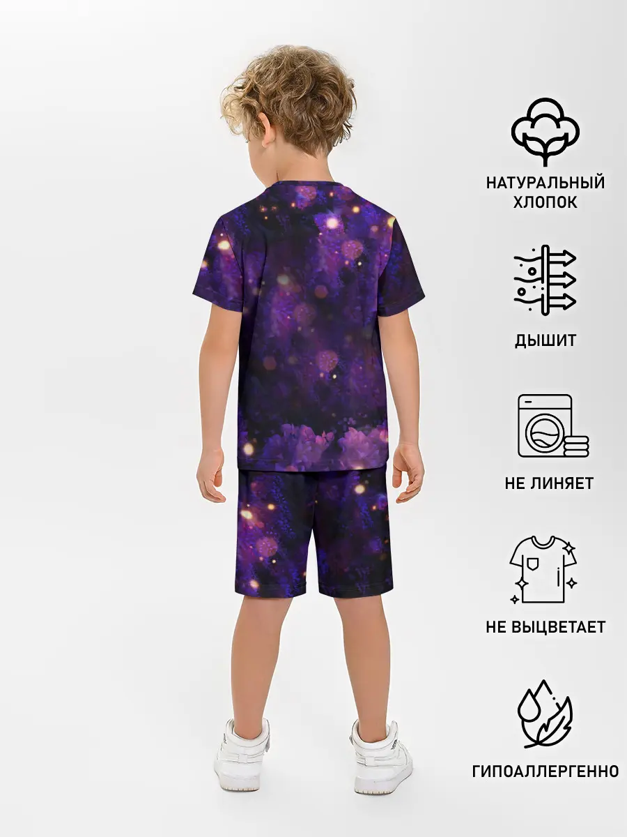 Детская пижама с шортами / ABOMINABLE