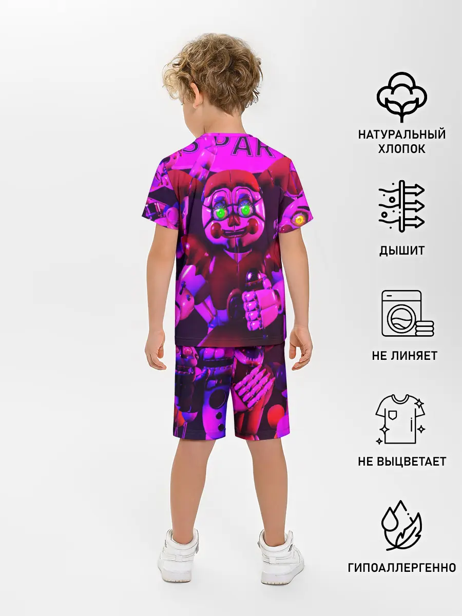 Детская пижама с шортами / FIVE NIGHTS AT FREDDYS