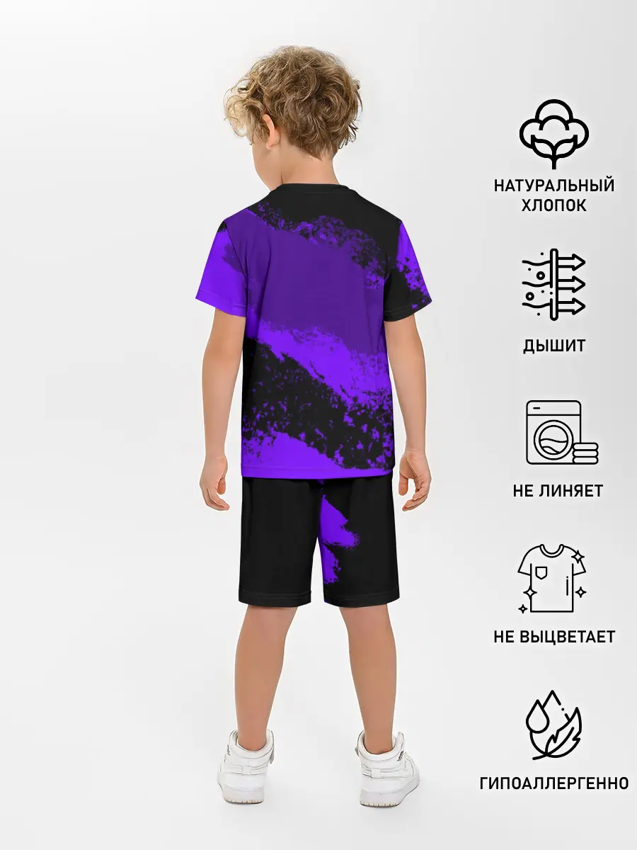 Детская пижама с шортами / pro100