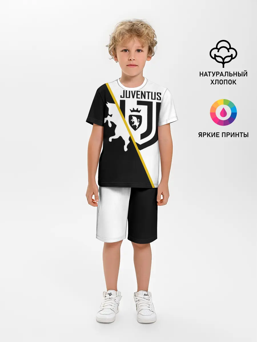 Детская пижама с шортами / JUVENTUS.